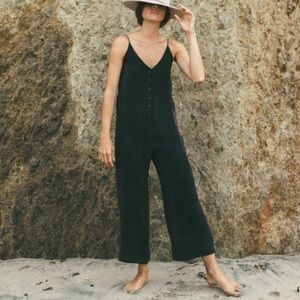 Ozma cupro jumpsuit